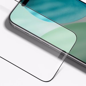 AmazingThing Radix matinė grūdinta stiklas iPhone 17