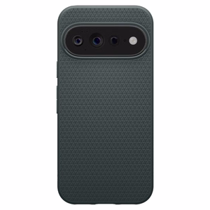 Spigen Liquid Air Mag MagSafe dėklas, skirtas Google Pixel 11 Pro XL, tamsiai žalias