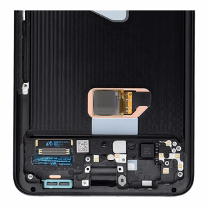 ServicePack LCD ekranas SAMSUNG S21 Plus G996B GH82-27268A Juoda