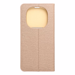 LUNA Dėklas telefonui auksinis skirtas XIAOMI Redmi Note 14 PRO 4G auksinis