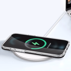 Skaidrus 3in1 dėklas iPhone 12 Pro Max juodo rėmo gelio dangteliu