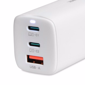 iBOX C-65 baltas, GaN 65W universalus įkroviklis