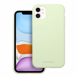 ROAR dėklas CLOUD SKIN IPHONE 11 Šviesiai žalia