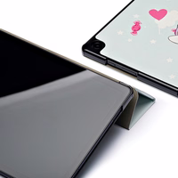 Dėklas Reach Smart Leather Samsung X210/X215/X216 Tab A9 Plus 11.0/X230/X235/X236 Tab A11 Plus 11.0 unicorn