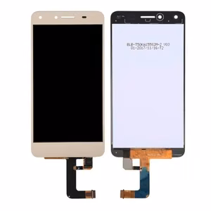 Telefono LCD ekranas su lietimo stiklu Huawei Y5 II, auksinis