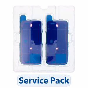 ServicePack 923-09189 Lipni folija galiniam stiklui Iphone 15 Pro (30 vienetų dėžutė)