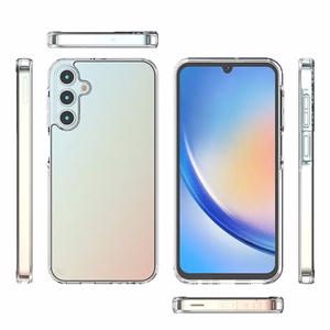 Skaidrus dėklas Samsung Galaxy A24 4G Przezroczysty
