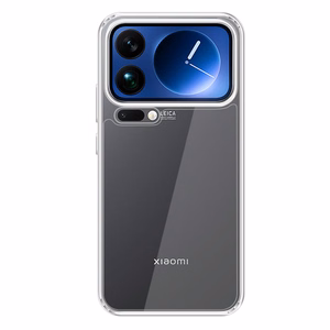 3mk Armor Case for Xiaomi 17 Pro Max - skaidrus