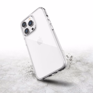 Raptic X-Doria Clearvue Dėklas telefonui iPhone 14 Pro Max - skaidrus