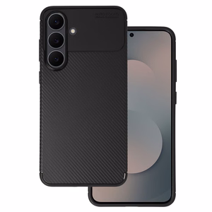 Tel Protect Carbon Elite dėklas Samsung Galaxy S25 FE juodas