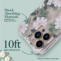 Rifle Paper Clear - dėklas iPhone 14 Pro Max (Willow)