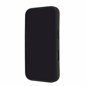 Audi Silikoninis dėklas telefonui iPhone 16 Pro 6.3" juodas/juodas kietas dėklas AU-LSRIP16P-Q3/D1-BK