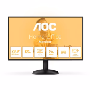 AOC 24B31H LED ekranas 60.5 cm (23.8") 1920 x 1080 pikselių Full HD juodas