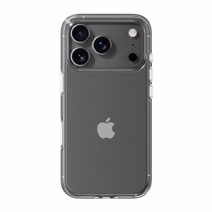 Rock Crystal Shield Serijos Dėklas Iphone 17 Pro permatomas