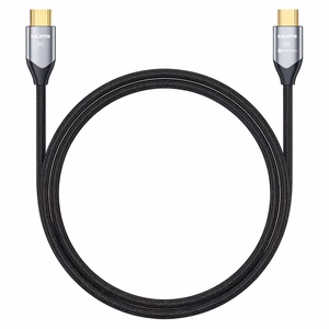 Laidas HDMI 2.1 Forcell Cafule 8K 60Hz / 4K 120Hz - Ultra High Speed, HDR, eARC, VRR, 48Gbps 3 m juodas