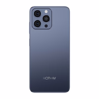 HOTWAV A16 Pro Max išmanusis telefonas (juodas)