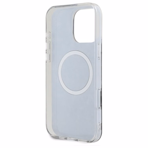 US Polo IML Ring MagSafe dėklas iPhone 16 Pro - Juodas