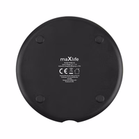 "Maxlife" MXWC-02 belaidis įkroviklis 10W, juodas