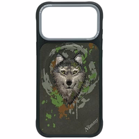 Nimmy Wilk Magnetinis dėklas telefonui iPhone 17 Pro - tamsiai pilka