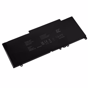 Green Cell DE102V3 atsarginė knyginio kompiuterio dalis Baterija