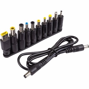 Išorinė baterija 25200mAh, PD60W, QC3.0, 2x USB-C, USB-A, 10 adapterių
