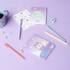 BT21 MANG A6 užrašų knygelių rinkinys, 3 vnt.