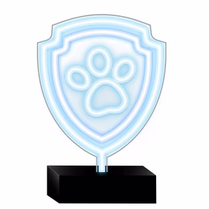 Neon LED on a stovas Paw Patrol - Paw OW-120246
