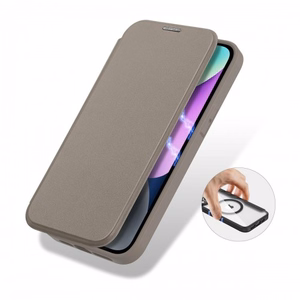 Dėklas Dux Ducis "Skin X Pro" skirtas iPhone 14 Pro smėlio spalvos