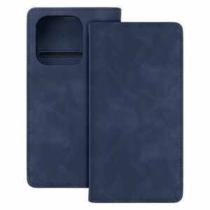 Smart Suede case for Honor 600 lite navy blue