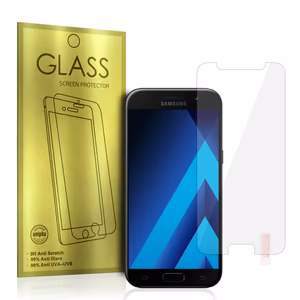 Grūdintas stiklas auksinis SAMSUNG GALAXY A5 (2017)
