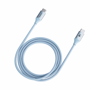 Orico CDX 100W 5A Power Delivery USB-C - USB-C kabelis 1m - mėlynas