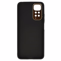 TEL PROTECT prabangus dėklas telefonui Xiaomi Redmi Note 11 Pro/Note 11 Pro 5G juodas