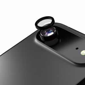 Etteri apsauginis stiklas kamerai iPhone 17 Air juodas