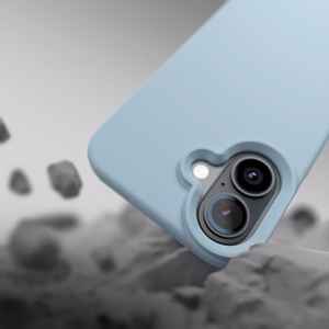 Etteri Silikoninis Mag dėklas for iPhone 17 šviesiai mėlynas