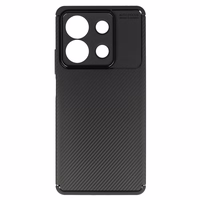 Tel Protect Carbon Elite dėklas telefonui Xiaomi Redmi Note 13 5G juodas