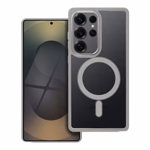 Dėklas "Color Edge Mag Cover" iPhone 17 Pro Max pilkas