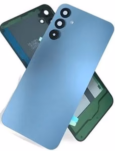 Galinis dangtelis Samsung A155 A15 4G/A156 A15 5G Optimistic Blue originalus (used Grade B)