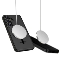 Tech-Protect MagMat Magnetinis dėklas telefonui Samsung Galaxy S25 - Juodas