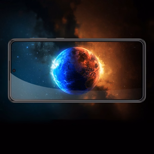 Nillkin CP+PRO itin plonas pilno ekrano grūdintas stiklas su 0.2 mm rėmeliu 9H Samsung Galaxy A73 juodas