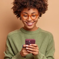 ROAR dėklas LUNA telefonui SAMSUNG A53 5G raudonas