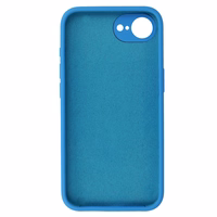 Dėklas telefonui Silicone Lite for Iphone 16e - mėlynas (m)