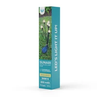 Forever Light Solar LED Lamp SUNARI FLS-87 fireflies x6 3000K 600mAh Ni-MH