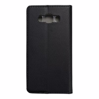 SMART Dėklas telefonui Knyga SAMSUNG J7 2016 juodas