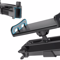 Blavec Automobilinis laikiklis BH-18 ant galvos atlošo (BH18-HRB) - juodas