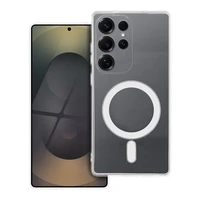 CLEAR Dėklas 2 mm SAMSUNG A57 5G compatible with MagSafe (camera protection) skaidrus