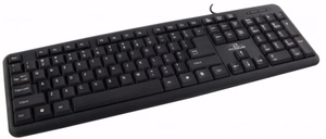 Esperanza TK102 klaviatūra PS/2 juoda