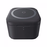 Belaidis įkroviklis Baseus "MagPro 2in1" juodas 20W (iPhone / Apple Watch)