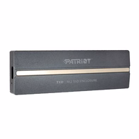 SSD korpusas PATRIOT MEMORY TXD M.2 NVME 1.3 iki 8 TB (PV810UPNGM) Pilka