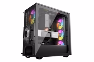 be quiet! Pure Base 501 LX Midi Tower juodas