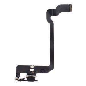 Įkrovimo lankstus USB IPHONE XS juodas (naudotas)